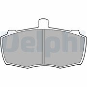 LP413 Sada brzdových platničiek kotúčovej brzdy DELPHI