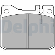LP427 Sada brzdových platničiek kotúčovej brzdy DELPHI