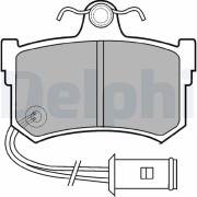 LP434 Sada brzdových platničiek kotúčovej brzdy DELPHI