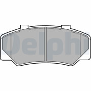 LP438 Sada brzdových platničiek kotúčovej brzdy DELPHI