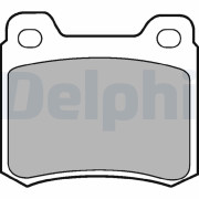 LP440 Sada brzdových platničiek kotúčovej brzdy DELPHI