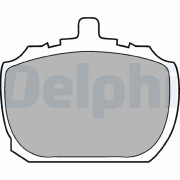 LP45 Sada brzdových platničiek kotúčovej brzdy DELPHI