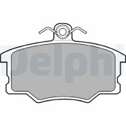 LP453 Sada brzdových platničiek kotúčovej brzdy DELPHI