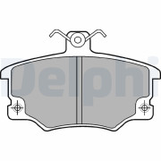 LP459 Sada brzdových platničiek kotúčovej brzdy DELPHI