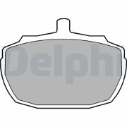 LP47 Sada brzdových platničiek kotúčovej brzdy DELPHI