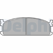 LP476 Sada brzdových platničiek kotúčovej brzdy DELPHI
