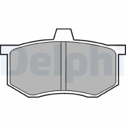 LP494 Sada brzdových platničiek kotúčovej brzdy DELPHI