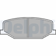 LP527 Sada brzdových platničiek kotúčovej brzdy DELPHI
