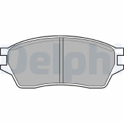 LP561 Sada brzdových platničiek kotúčovej brzdy DELPHI