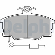 LP569 Sada brzdových platničiek kotúčovej brzdy DELPHI