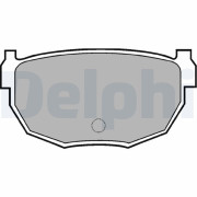 LP570 Sada brzdových platničiek kotúčovej brzdy DELPHI