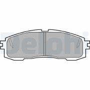 LP577 Sada brzdových platničiek kotúčovej brzdy DELPHI