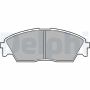 LP628 Sada brzdových platničiek kotúčovej brzdy DELPHI