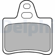 LP655 Sada brzdových platničiek kotúčovej brzdy DELPHI