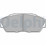 LP665 Sada brzdových platničiek kotúčovej brzdy DELPHI