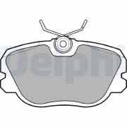 LP731 Sada brzdových platničiek kotúčovej brzdy DELPHI