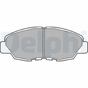 LP734 Sada brzdových platničiek kotúčovej brzdy DELPHI
