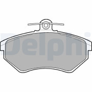 LP770 Sada brzdových platničiek kotúčovej brzdy DELPHI