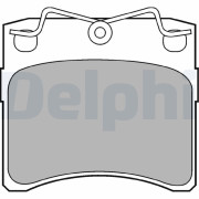 LP785 Sada brzdových platničiek kotúčovej brzdy DELPHI