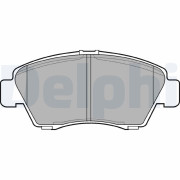 LP809 Sada brzdových platničiek kotúčovej brzdy DELPHI