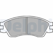 LP819 Sada brzdových platničiek kotúčovej brzdy DELPHI