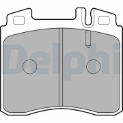 LP842 Sada brzdových platničiek kotúčovej brzdy DELPHI