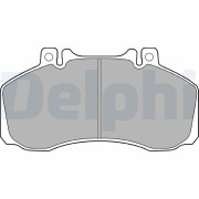 LP858 Sada brzdových platničiek kotúčovej brzdy DELPHI