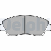 LP870 Sada brzdových platničiek kotúčovej brzdy DELPHI