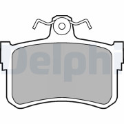 LP880 Sada brzdových platničiek kotúčovej brzdy DELPHI