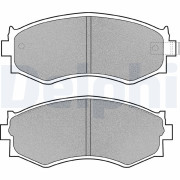 LP916 Sada brzdových platničiek kotúčovej brzdy DELPHI