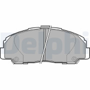 LP944 Sada brzdových platničiek kotúčovej brzdy DELPHI