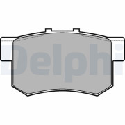 LP948 Sada brzdových platničiek kotúčovej brzdy DELPHI