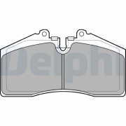 LP957 Sada brzdových platničiek kotúčovej brzdy DELPHI