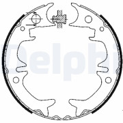 LS1901 Sada brzd. čeľustí parkov. brzdy DELPHI