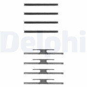 LX0035 Sada príslużenstva oblożenia kotúčovej brzdy DELPHI