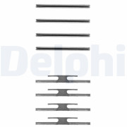 LX0055 Sada príslużenstva oblożenia kotúčovej brzdy DELPHI