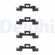 LX0060 Sada príslużenstva oblożenia kotúčovej brzdy DELPHI