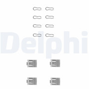 LX0075 Sada príslużenstva oblożenia kotúčovej brzdy DELPHI