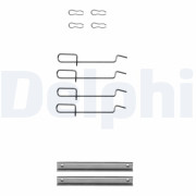 LX0113 Sada príslużenstva oblożenia kotúčovej brzdy DELPHI