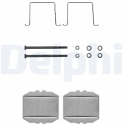 LX0122 Sada príslużenstva oblożenia kotúčovej brzdy DELPHI