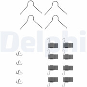 LX0131 Sada príslużenstva oblożenia kotúčovej brzdy DELPHI