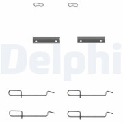 LX0142 Sada príslużenstva oblożenia kotúčovej brzdy DELPHI