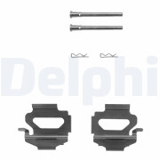 LX0149 Sada príslużenstva oblożenia kotúčovej brzdy DELPHI