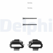 LX0162 Sada príslużenstva oblożenia kotúčovej brzdy DELPHI
