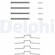 LX0165 Sada príslużenstva oblożenia kotúčovej brzdy DELPHI