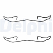 LX0167 Sada príslużenstva oblożenia kotúčovej brzdy DELPHI