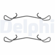 LX0169 Sada príslużenstva oblożenia kotúčovej brzdy DELPHI
