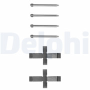 LX0175 Sada príslużenstva oblożenia kotúčovej brzdy DELPHI