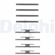 LX0184 Sada príslużenstva oblożenia kotúčovej brzdy DELPHI