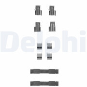 LX0185 Sada príslużenstva oblożenia kotúčovej brzdy DELPHI
